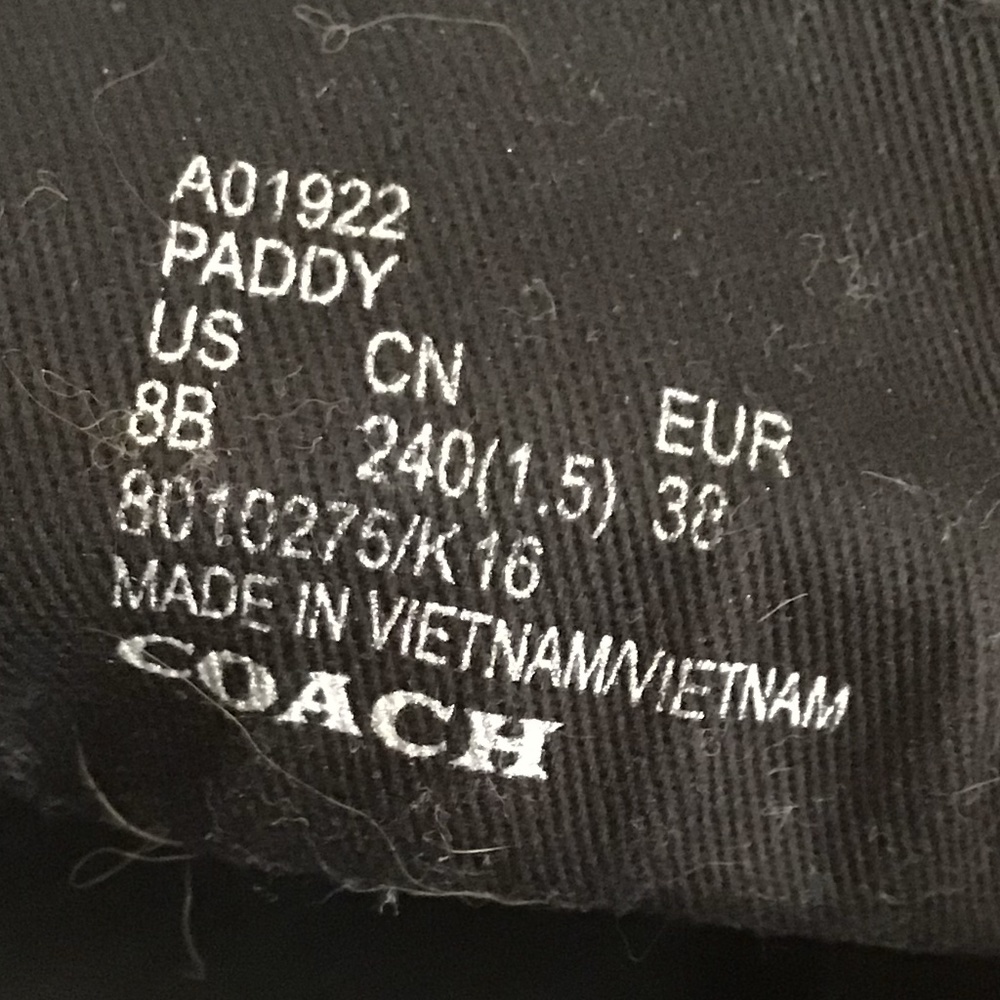 Coach- Paddy Signa. Logo Sneakers - Picture 7 of 14